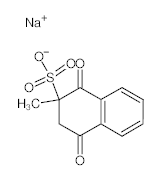 罗恩/Rhawn 亚硫酸氢钠甲萘醌，R031941-250mg CAS:130-37-0，分析标准试剂，250mg/瓶 售卖规格：1瓶