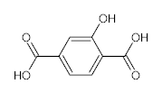 罗恩/Rhawn 2-羟基对苯二甲酸，R031801-1g CAS:636-94-2，98%，1g/瓶 售卖规格：1瓶