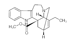 罗恩/Rhawn 长春质碱，R031466-20mg CAS:2468-21-5，98%（分析标准试剂），20mg/瓶 售卖规格：1瓶
