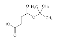 罗恩/Rhawn 琥珀酸单叔丁酯，R031353-1g CAS:15026-17-2，97%，1g/瓶 售卖规格：1瓶