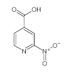 罗恩/Rhawn 2-硝基-4-吡啶甲酸，R031258-1g CAS:33225-74-0，98%，1g/瓶 售卖规格：1瓶