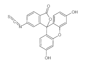 罗恩/Rhawn 荧光素-6-异硫氰酸酯 (同分异构体II)，R031137-100mg CAS:18861-78-4，97%，100mg/瓶 售卖规格：1瓶