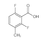 罗恩/Rhawn 2,6-二氟-3-甲基苯甲酸，R031119-1g CAS:32890-88-3，97%，1g/瓶 售卖规格：1瓶