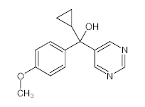 罗恩/Rhawn 嘧啶醇，R030929-100mg CAS:12771-68-5，分析标准试剂，100mg/瓶 售卖规格：1瓶