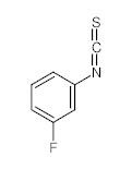 罗恩/Rhawn 3-氟苯硫代异氰酸酯，R030833-5g CAS:404-72-8，98%，5g/瓶 售卖规格：1瓶