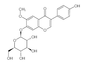 罗恩/Rhawn 黄豆黄苷，R030801-20mg CAS:40246-10-4，98%（分析标准试剂），20mg/瓶 售卖规格：1瓶