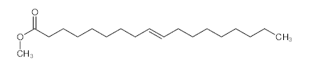 罗恩/Rhawn 反式-9-十八烯酸甲酯，R030590-100mg CAS:2462-84-2，99%（分析标准试剂），100mg/瓶 售卖规格：1瓶