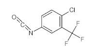 罗恩/Rhawn 4-氯-3-三氟甲基异氰酸苯酯，R030356-5g CAS:327-78-6，97%，5g/瓶 售卖规格：1瓶
