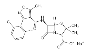 罗恩/Rhawn 氟氯西林钠，R030209-250mg CAS:1847-24-1，分析标准试剂，250mg/瓶 售卖规格：1瓶