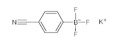 罗恩/Rhawn (4-氰基苯基)三氟硼酸钾，R030185-1g CAS:850623-36-8，95%，1g/瓶 售卖规格：1瓶