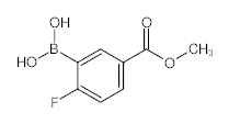 罗恩/Rhawn 2-氟-5-(甲氧羰基)苯硼酸，R030165-1g CAS:850568-04-6，97%，1g/瓶 售卖规格：1瓶
