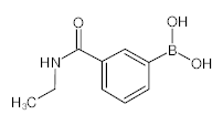 罗恩/Rhawn 3-(乙基氨甲酰基)苯硼酸(含有数量不等的酸酐)，R030159-1g CAS:850567-21-4，97%，1g/瓶 售卖规格：1瓶