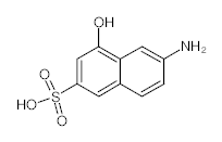 罗恩/Rhawn 2-氨基-8-萘酚-6-磺酸，R029844-100g CAS:90-51-7，90%（工业试剂），100g/瓶 售卖规格：1瓶