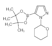 罗恩/Rhawn 1-(2-四氢吡喃基)-1H-吡唑-5-硼酸频哪酯，R029828-1g CAS:903550-26-5，97%，1g/瓶 售卖规格：1瓶
