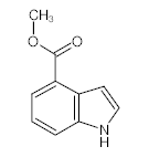 罗恩/Rhawn 吲哚-4-甲酸甲酯，R029719-5g CAS:39830-66-5，98%，5g/瓶 售卖规格：1瓶