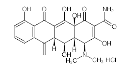 罗恩/Rhawn 盐酸甲烯土霉素，R029698-50mg CAS:3963-95-9，99%，50mg/瓶 售卖规格：1瓶