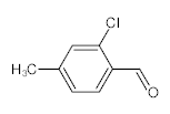 罗恩/Rhawn 2-氯-4-甲基苯甲醛，R029663-1g CAS:50817-80-6，98%，1g/瓶 售卖规格：1瓶