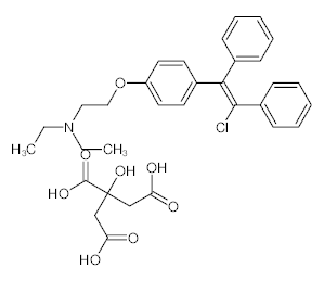 罗恩/Rhawn 克罗米酚柠檬酸盐，R029602-1g CAS:50-41-9，98%(顺反异构体混合物)，1g/瓶 售卖规格：1瓶