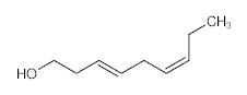 罗恩/Rhawn 3,6-壬二烯醇(异构体的混合物)，R029559-5ml CAS:76649-25-7，97%，5ml/瓶 售卖规格：1瓶