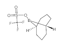 罗恩/Rhawn 9-BBN三氟甲磺酸酯，R029332-100ml CAS:62731-43-5，0.5 M in hexanes，100ml/瓶 售卖规格：1瓶