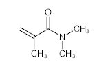 罗恩/Rhawn N,N-二甲基甲基丙烯酰胺，R029125-10ml CAS:6976-91-6，98%，10ml/瓶 售卖规格：1瓶