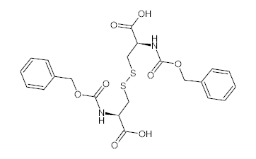 罗恩/Rhawn N,N''-二(苄氧羰基)-L-胱氨酸，R029114-1g CAS:6968-11-2，98%，1g/瓶 售卖规格：1瓶