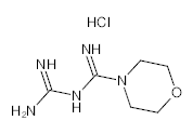 罗恩/Rhawn 盐酸吗啉胍，R028971-250mg CAS:3160-91-6，99.8%(分析标准试剂)，250mg/瓶 售卖规格：1瓶