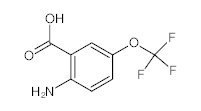 罗恩/Rhawn 2-氨基-5-(三氟甲氧基)苯甲酸,，R028889-1g CAS:83265-56-9，98%，1g/瓶 售卖规格：1瓶