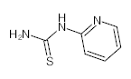 罗恩/Rhawn N-(2-吡啶基)硫脲，R028550-1g CAS:14294-11-2，98%，1g/瓶 售卖规格：1瓶