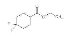 罗恩/Rhawn 4,4-二氟环己基甲酸乙酯，R028280-5g CAS:178312-47-5，97%，5g/瓶 售卖规格：1瓶