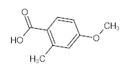 罗恩/Rhawn 4-甲氧基-2-甲基苯甲酸，R028043-1g CAS:6245-57-4，97%，1g/瓶 售卖规格：1瓶