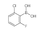 罗恩/Rhawn 2-氯-6-氟苯硼酸(含数量不等的酸酐)，R027949-1g CAS:313545-32-3，97%，1g/瓶 售卖规格：1瓶