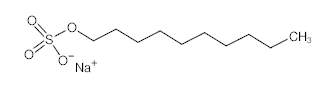 罗恩/Rhawn 癸烷基硫酸钠，R027822-5g CAS:142-87-0，99%(离子对色谱级试剂)，5g/瓶 售卖规格：1瓶