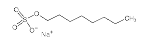 罗恩/Rhawn 辛基硫酸钠，R027801-10g CAS:142-31-4，99%(离子对色谱级试剂)，10g/瓶 售卖规格：1瓶