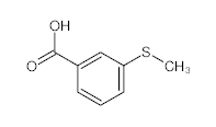 罗恩/Rhawn 3-(甲硫基)苯甲酸，R027758-1g CAS:825-99-0，98%，1g/瓶 售卖规格：1瓶