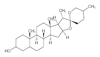 罗恩/Rhawn 知母皂苷元，R027756-10mg CAS:82597-74-8，98%(分析标准试剂)，10mg/瓶 售卖规格：1瓶