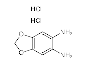 罗恩/Rhawn 4,5-亚甲二氧基-1,2-苯二胺二盐酸盐，R027696-50mg CAS:81864-15-5，95%(荧光试剂)，50mg/瓶 售卖规格：1瓶