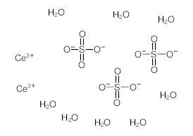 罗恩/Rhawn 硫酸亚铈(III)八水合物，R027604-25g CAS:10450-59-6，99.9%（高纯试剂），25g/瓶 售卖规格：1瓶