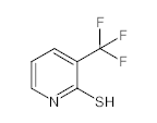 罗恩/Rhawn 2-巯基-3-三氟甲基吡啶，R027579-500mg CAS:104040-74-6，97%，500mg/瓶 售卖规格：1瓶
