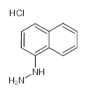 罗恩/Rhawn 1-萘肼盐酸盐，R027483-5g CAS:2243-56-3，97%，5g/瓶 售卖规格：1瓶