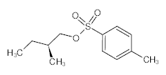 罗恩/Rhawn 对甲苯磺酸(S)-2-甲基丁酯，R027365-25g CAS:38261-81-3，95%，25g/瓶 售卖规格：1瓶