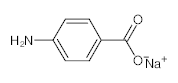 罗恩/Rhawn 4-氨基苯甲酸钠，R027308-25g CAS:555-06-6，98%，25g/瓶 售卖规格：1瓶