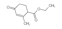 罗恩/Rhawn 2-甲基-4-羰基-2-环己烯-1-羧酸乙酯，R027095-100g CAS:487-51-4，97%，100g/瓶 售卖规格：1瓶
