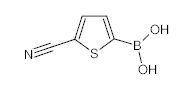 罗恩/Rhawn 5-氰基噻吩-2-硼酸(含有不定量酸酐)，R027032-250mg CAS:305832-67-1，97%，250mg/瓶 售卖规格：1瓶