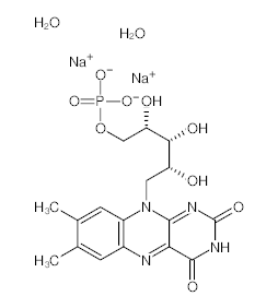 罗恩/Rhawn 核黄素-5′-磷酸钠盐水合物，R026948-5g CAS:6184-17-4，73-79%，5g/瓶 售卖规格：1瓶