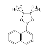 罗恩/Rhawn 4-异喹啉硼酸频哪醇酯，R026861-5g CAS:685103-98-4，97%，5g/瓶 售卖规格：1瓶