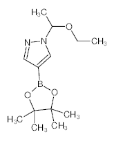 罗恩/Rhawn 1-(1-乙氧基乙基)-4-吡唑硼酸频哪醇酯，R026683-1g CAS:1029716-44-6，98%，1g/瓶 售卖规格：1瓶