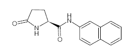 罗恩/Rhawn (2S)-N-2-萘基-5-氧代-2-吡咯烷甲酰胺，R026638-500mg CAS:22155-91-5，98%，500mg/瓶 售卖规格：1瓶