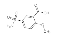 罗恩/Rhawn 2-甲氧基-5-氨磺酰苯甲酸，R026626-250g CAS:22117-85-7，97%，250g/瓶 售卖规格：1瓶
