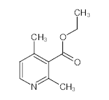 罗恩/Rhawn 2,4-二甲基吡啶-3-甲酸乙酯，R026390-1g CAS:37669-78-6，96%，1g/瓶 售卖规格：1瓶